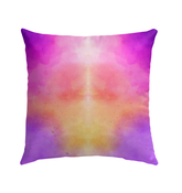 Upbeat Umpire's Unwavering Unity Outdoor Pillow